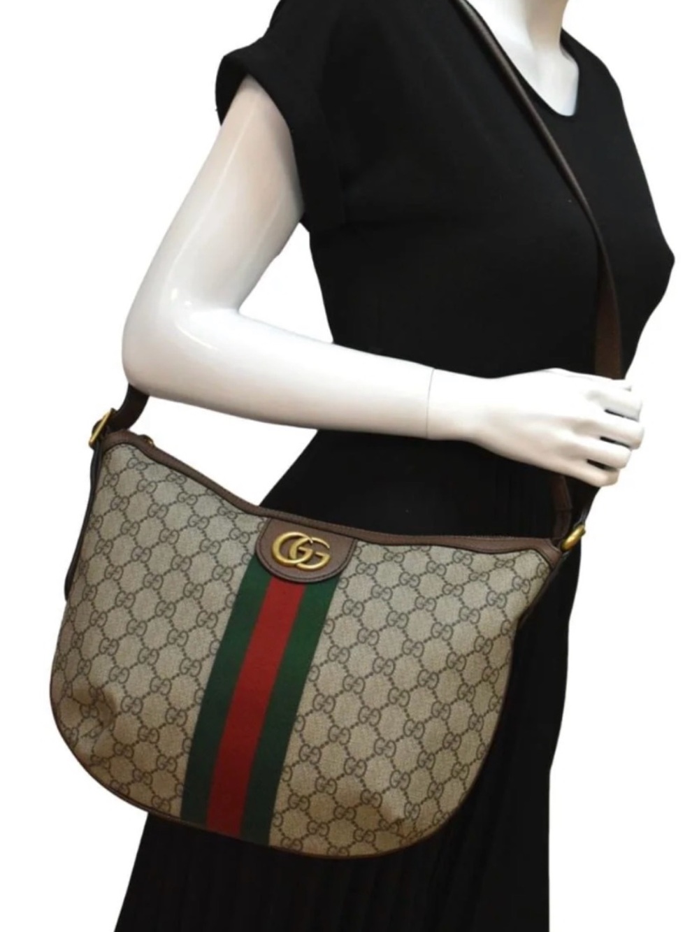🔥🔥Gucci Ophidia GG Supreme Shoulder
Bag/Crossbody (EUC) 🔥🔥